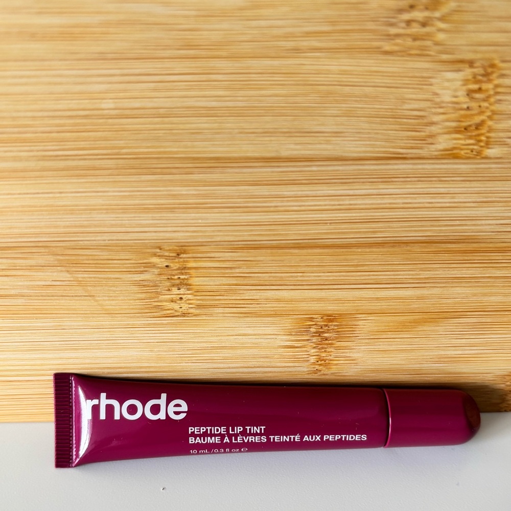 Rhode raspberry jelly peptide lip tint